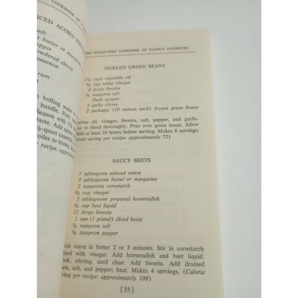 Vintage Cook Book Sugar-Free Cookbook of Family Favorites by William Kaufman - Picture 9 of 10